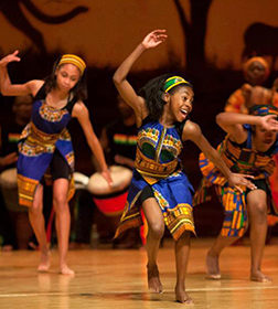 Kúkátónón Children's African Dance Troupe